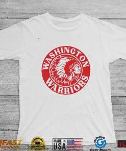 Washington Warriors Crest logo shirt