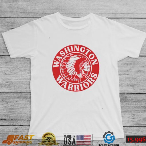 Washington Warriors Crest logo shirt