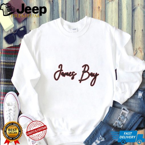 Text Design James Bay Ii Unisex Sweatshirt