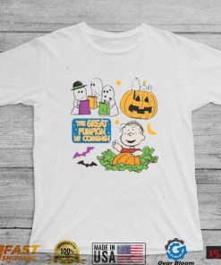 Its The Great Pumpkin Charlie Brown Halloween Shirt Snoopy Halloween