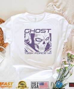 Call of Duty Sand Anime Ghost task Force 141 shirt