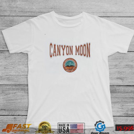 Canyon Moon A Time Under The Canyon Moon Trending Unisex Shirt