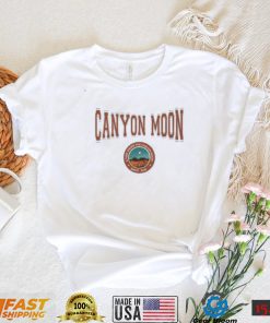 Canyon Moon A Time Under The Canyon Moon Trending Unisex Shirt