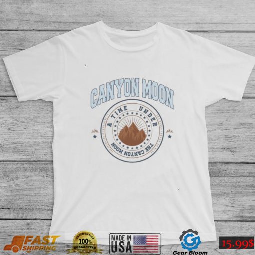 Canyon Moon Vintage Trending Unisex Shirt