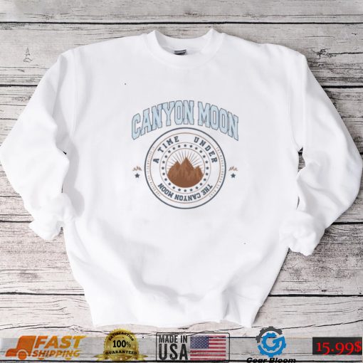 Canyon Moon Vintage Trending Unisex Shirt