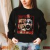 Michael Myers Now blend Fall foundation tips with Michael Halloween shirt