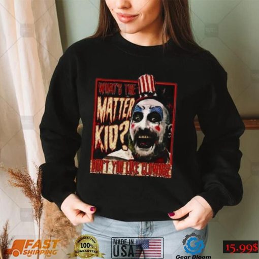 Captain Spaulding Shirt Halloween Kills Rob Zombie 1 1