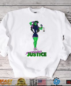 Case Of Strong Justice She Hulk Shirt