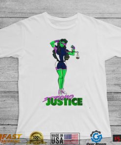 Case Of Strong Justice She Hulk Shirt