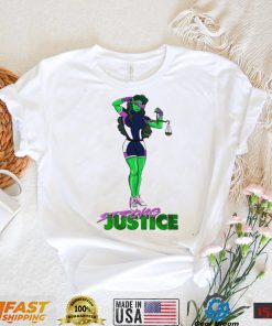 Case Of Strong Justice She Hulk Shirt