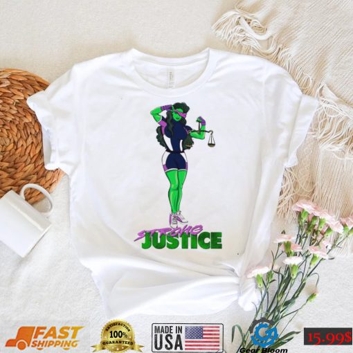 Case Of Strong Justice She Hulk Shirt