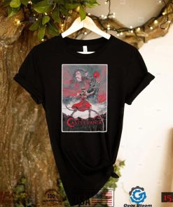 Castlevania video game retro shirt