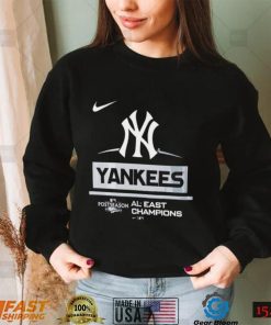 New York Yankees Nike 2022 AL East Division Champions Postseason shirt