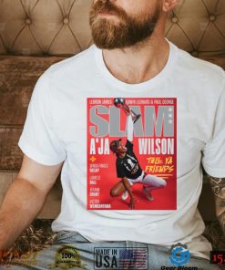 SLAM Las Vegas Aces A’ja Wilson Tell Ya Friends shirt