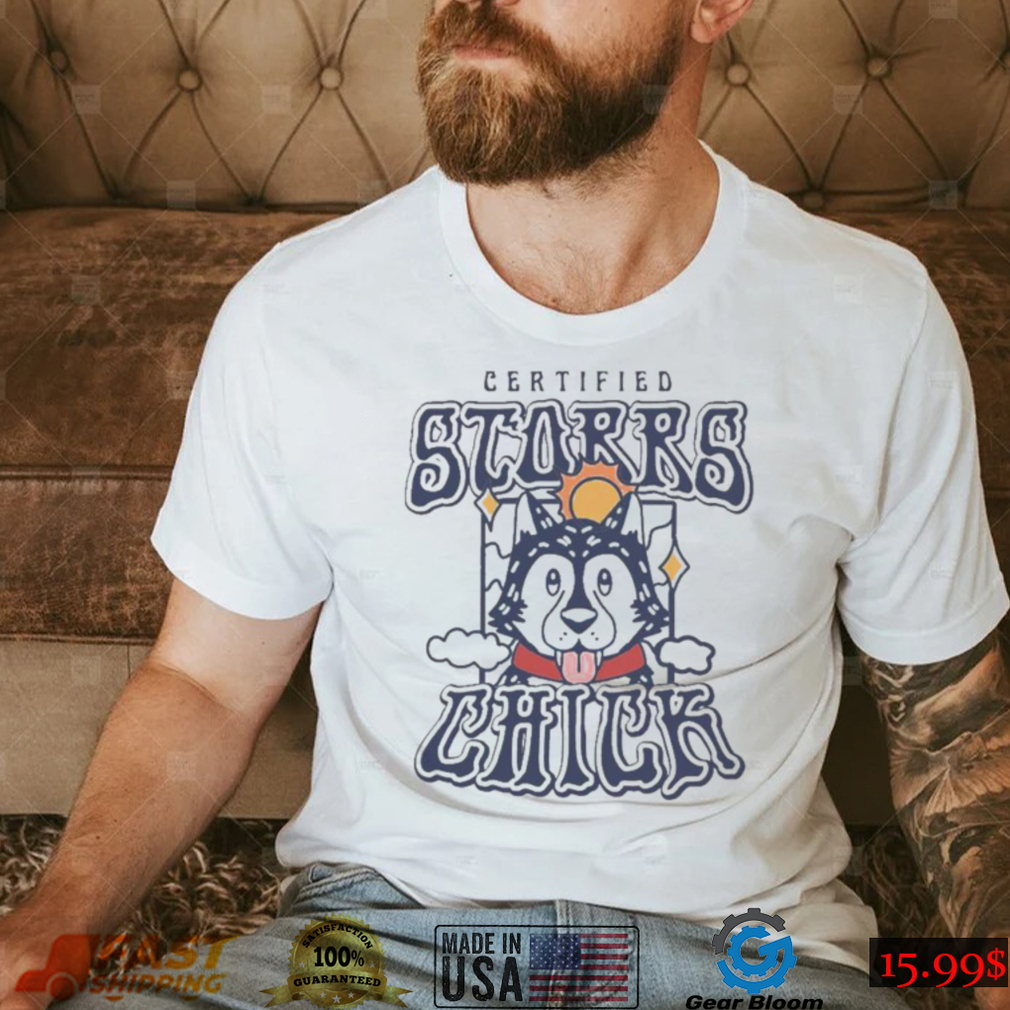Certified Storrs Chick Shirt Certified Storrs Chick Shirt