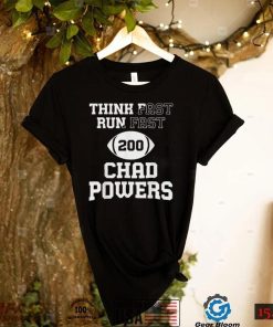 Chad Powers Think Fast Run Fast Shirt Football Unisex Gift For Fans