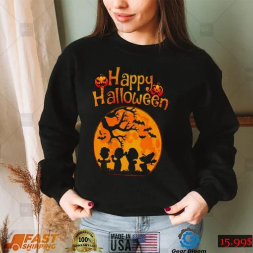 Charlie Brown Halloween Shirt Peanuts Halloween