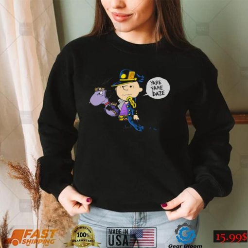 Charlie Brown Halloween Shirts Yare Yare Daze Charlie Brown