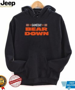 Chicago Bear On Gameday We Bear Down Shirt