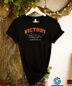 Chicago Bears Justin Fields Victory Slide Shirt