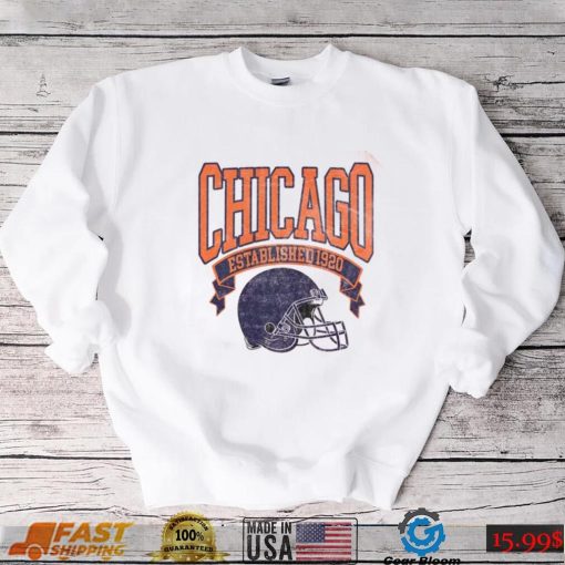 Chicago Football T Shirt 3