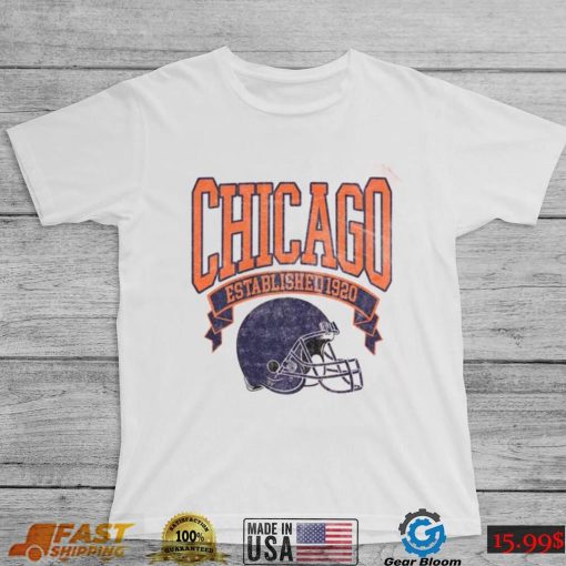 Chicago Football T Shirt 3