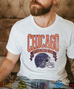 Chicago Football T Shirt 3