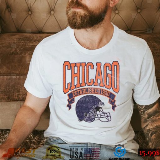 Chicago Football T Shirt 3