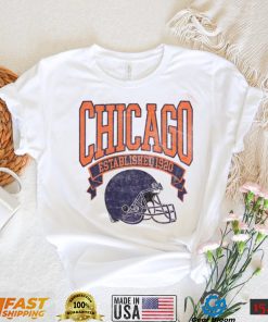 Chicago Football T Shirt 3