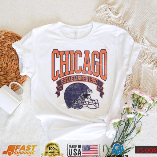 Chicago Football T Shirt 3