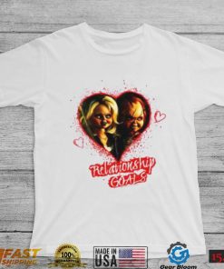 Child’s Play Chucky And Tiffany Relationship Goals T Shirt