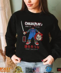 Childs Play Chucky Childs Play 2 Riot Society Childs Play Shirt Long Sleeve, Ladies Tee