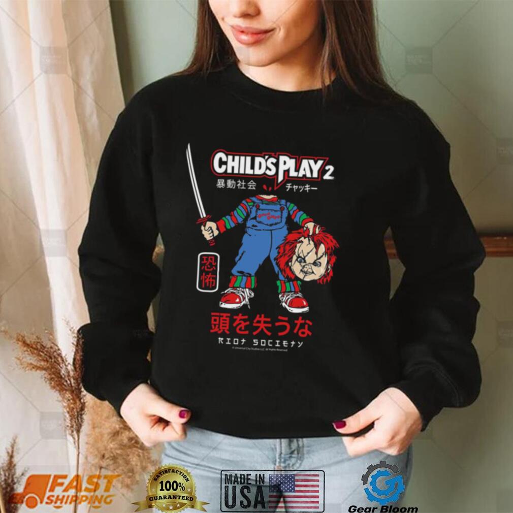 Riot society chucky discount hoodie