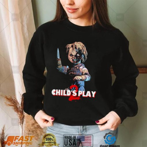 Child’s Play Shirts Child’s Play 2 Classic Graphic
