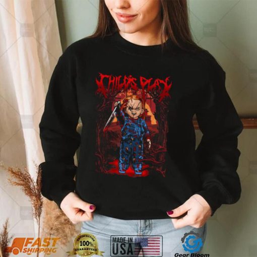 Child’s Play Shirts Child’s Play Fan Art Classic