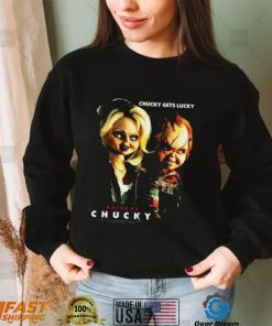 Child’s Play Shirts Chucky Gets Lucky Bride Of Chucky