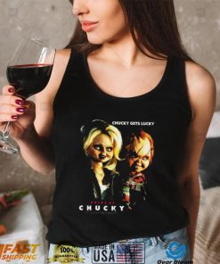 Child’s Play Shirts Chucky Gets Lucky Bride Of Chucky