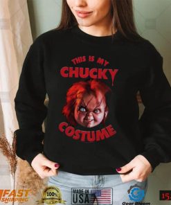 Child’s Play This Is My Chucky Costume T Shirt