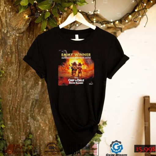 Chip ‘N Dale Rescue Rangers Emmy Winner Outstanding Television Movie poster shirt