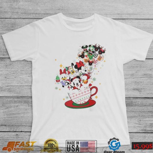 Christmas Disney T Shirt