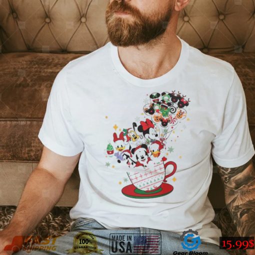 Christmas Disney T Shirt