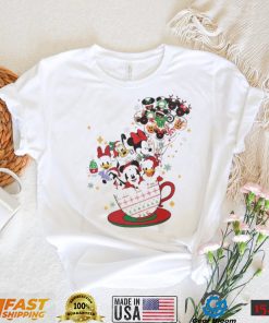 Christmas Disney T Shirt