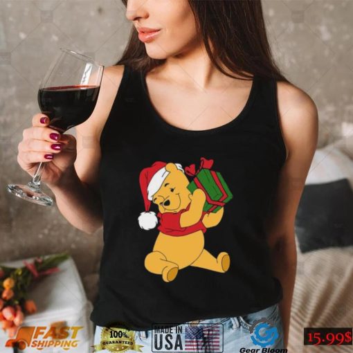 Christmas Winnie The Pooh T Shirt