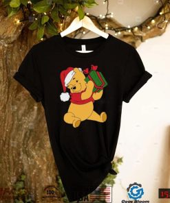 Christmas Winnie The Pooh T Shirt