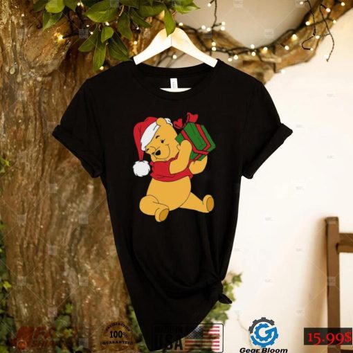 Christmas Winnie The Pooh T Shirt