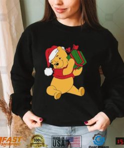 Christmas Winnie The Pooh T Shirt