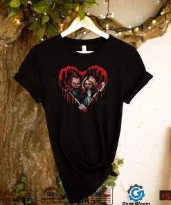 Chucky And Tiffany Child’s Play Horror Movie Chucky Halloween Shirt