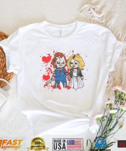 Chucky And Tiffany Sweatshirt Chucky Child’s Play