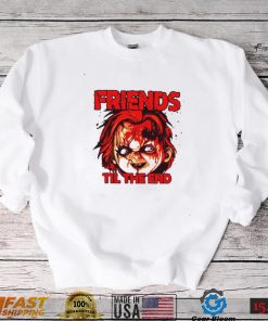 Chucky Friends til the End Halloween shirt