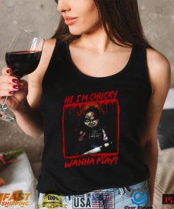 Chucky Horror Halloween Costume I’m Chucky Wanna Play